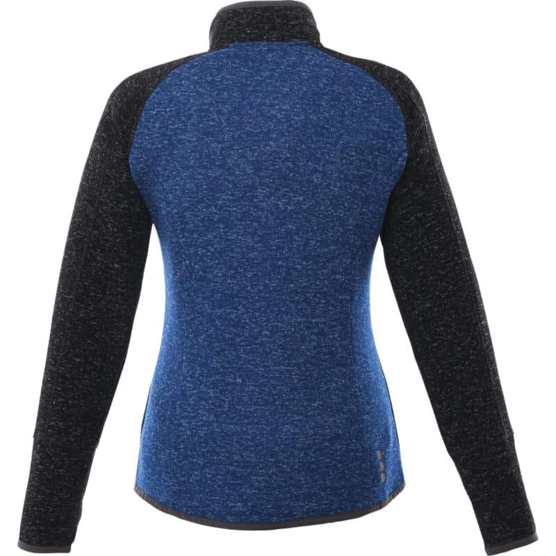 Women's VORLAGE Sweater Knit Half Zip Pullover Jacket - 4