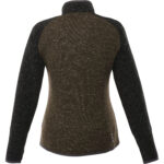 Women's VORLAGE Sweater Knit Half Zip Pullover Jacket - 6