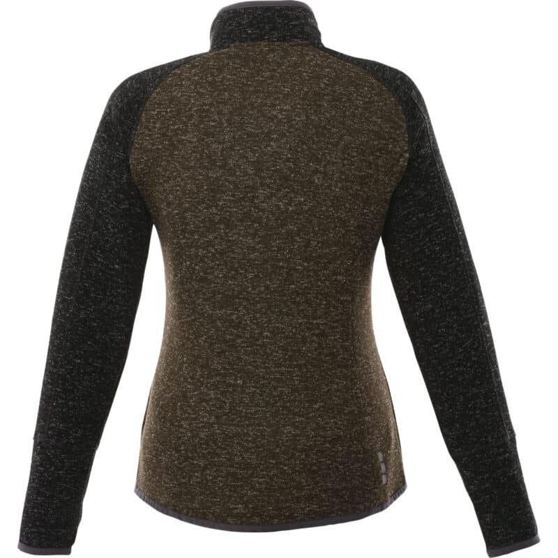 Women's VORLAGE Sweater Knit Half Zip Pullover Jacket - 6