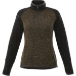 Women's VORLAGE Sweater Knit Half Zip Pullover Jacket - 7
