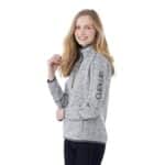 Women's VORLAGE Sweater Knit Half Zip Pullover Jacket - 8