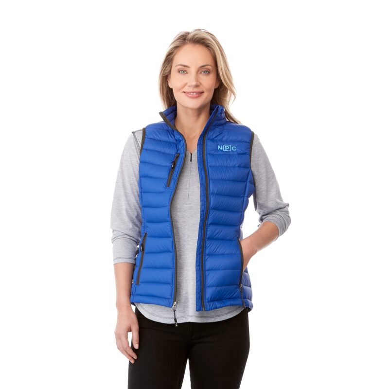 Women's WHISTLER Lightweight Down Puffer Vest - 6