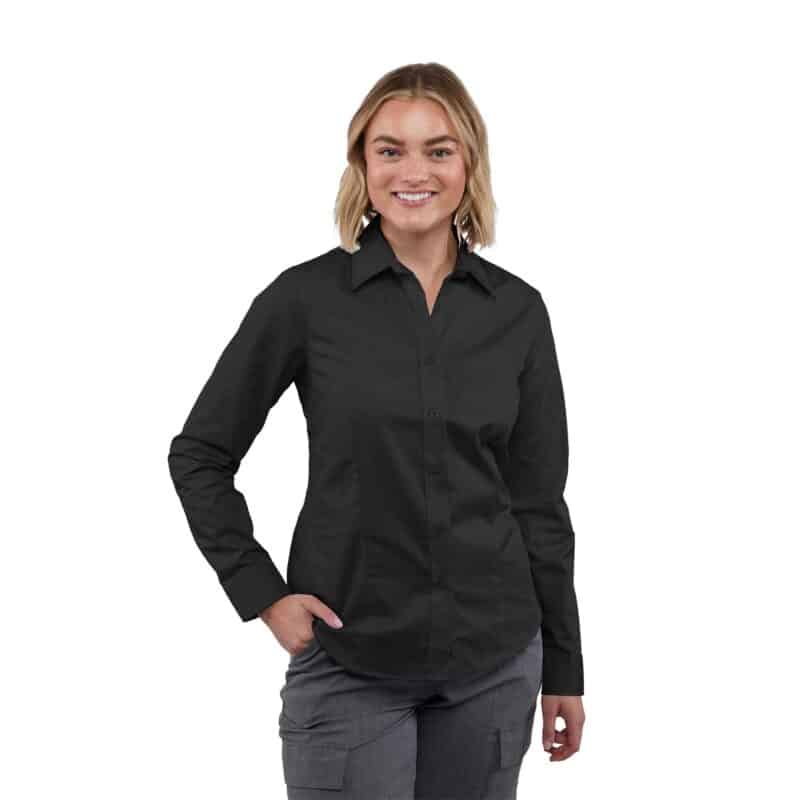 Women's WILSHIRE Long Sleeve Button Up Shirt - 2