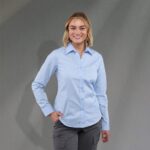 Women's WILSHIRE Long Sleeve Button Up Shirt - 6