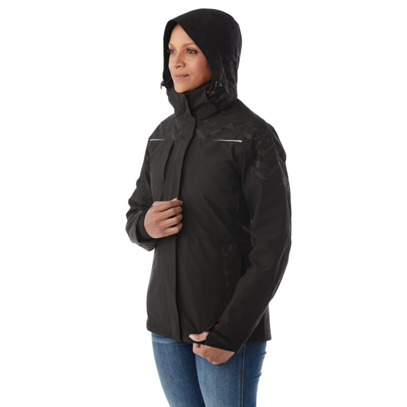 Women's YAMASKA Waterproof 3-in-1 Jacket with Detachable Hood - 8