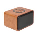 Wood Bluetooth Speaker with Wireless Charging Pad - 1