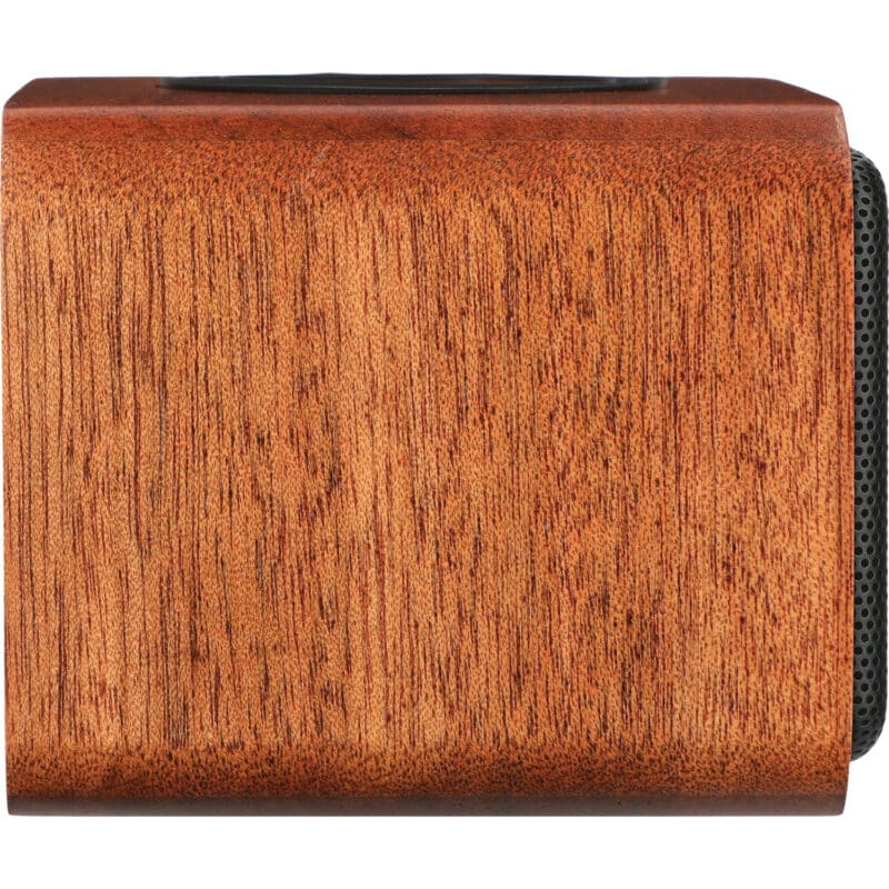 Wood Bluetooth Speaker with Wireless Charging Pad - 7