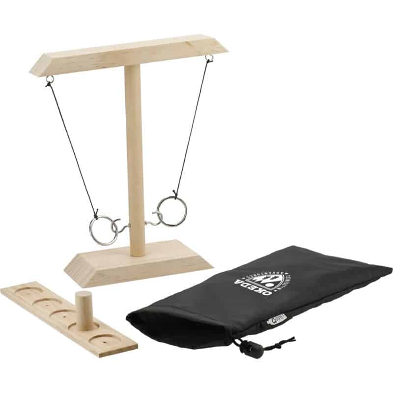 Wooden Ring Toss Game - 2