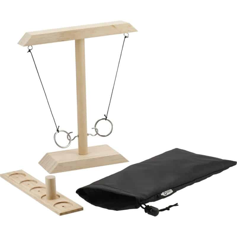 Wooden Ring Toss Game - 4