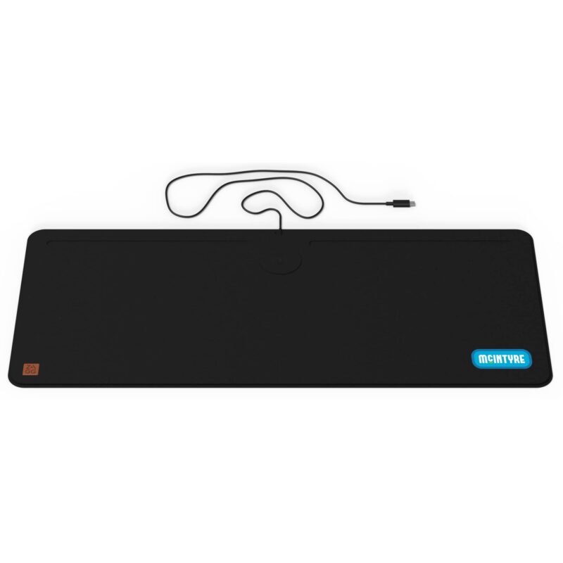 Zagg Desk Mat with Wireless Charging - 2