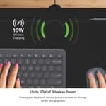 Zagg Desk Mat with Wireless Charging - 6