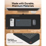 Zagg Desk Mat with Wireless Charging - 7