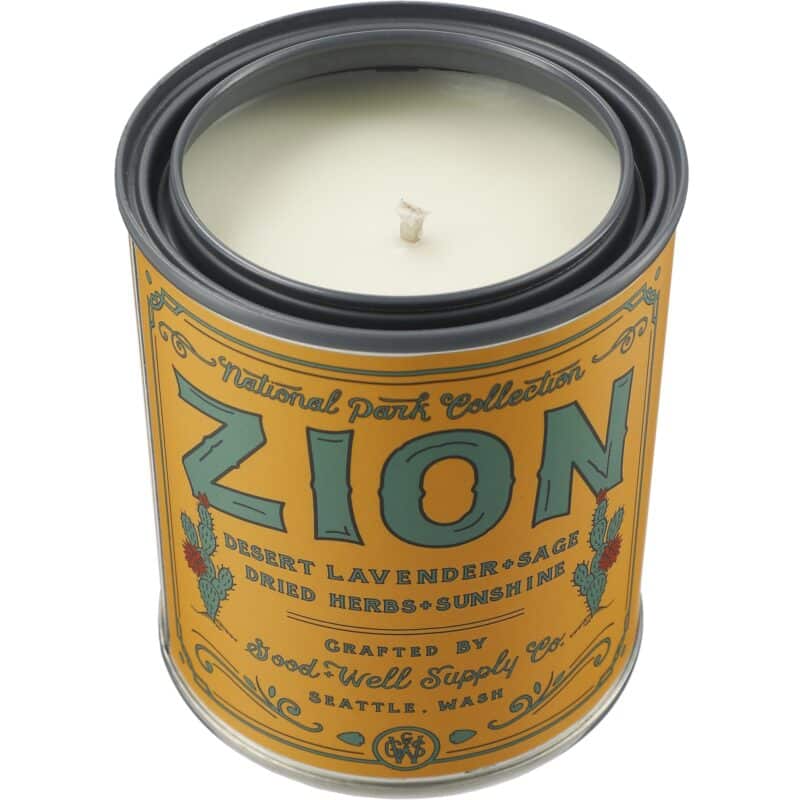 Zion National Park 14 oz Candle - 8