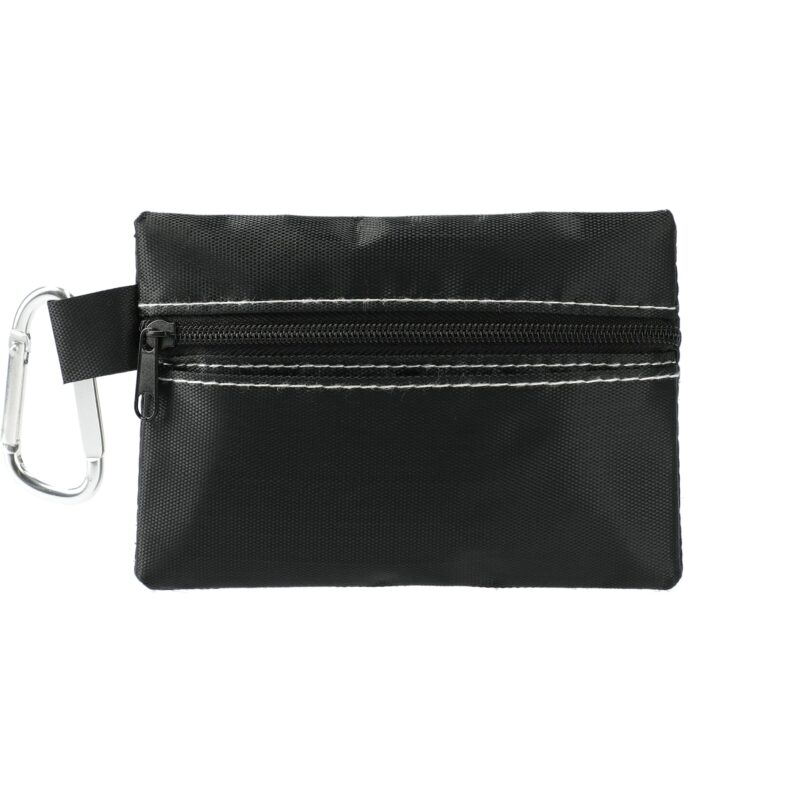 Zippered 20-Piece First Aid Pouch - 1