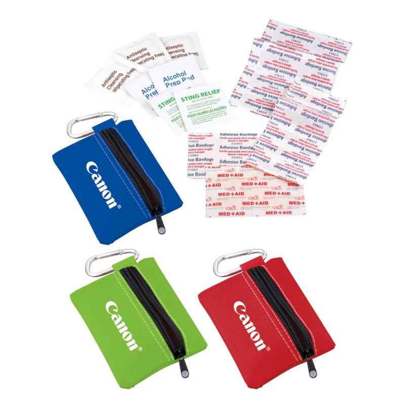 Zippered 20-Piece First Aid Pouch - 7