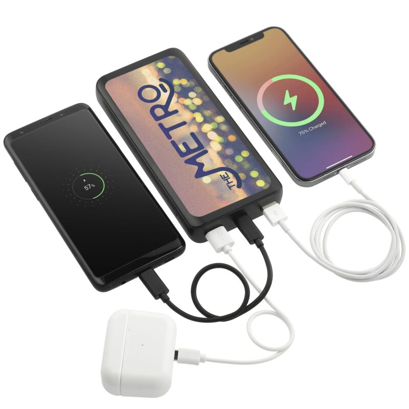 000 mAh Power Bank with USB-C Port - 1