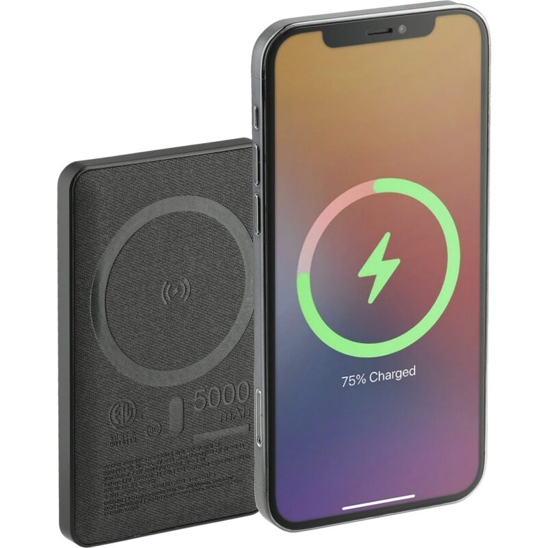 mophie® Snap+ Mini 5000 mAh Wireless Power Bank - 9