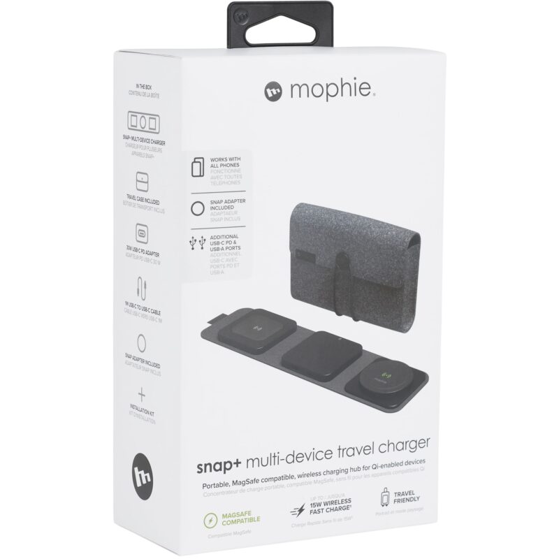 mophie® Snap + Multi-device Travel Charger - 6