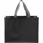 rPET Laminated Matte Shopper Tote - 1