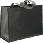 rPET Laminated Matte Shopper Tote - 5