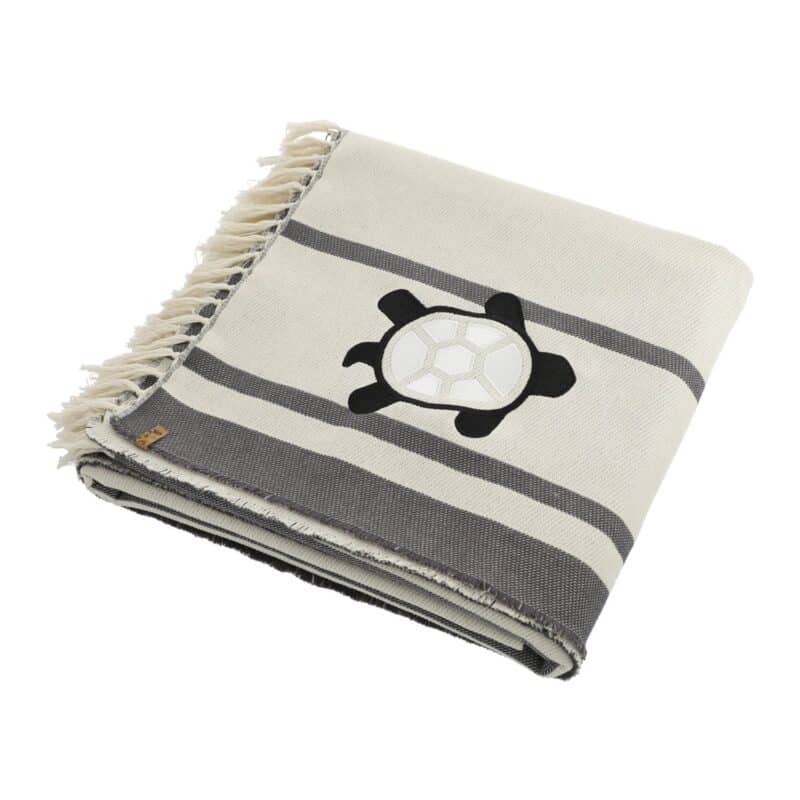 tentree Organic Cotton Ocean Breeze Throw - 3