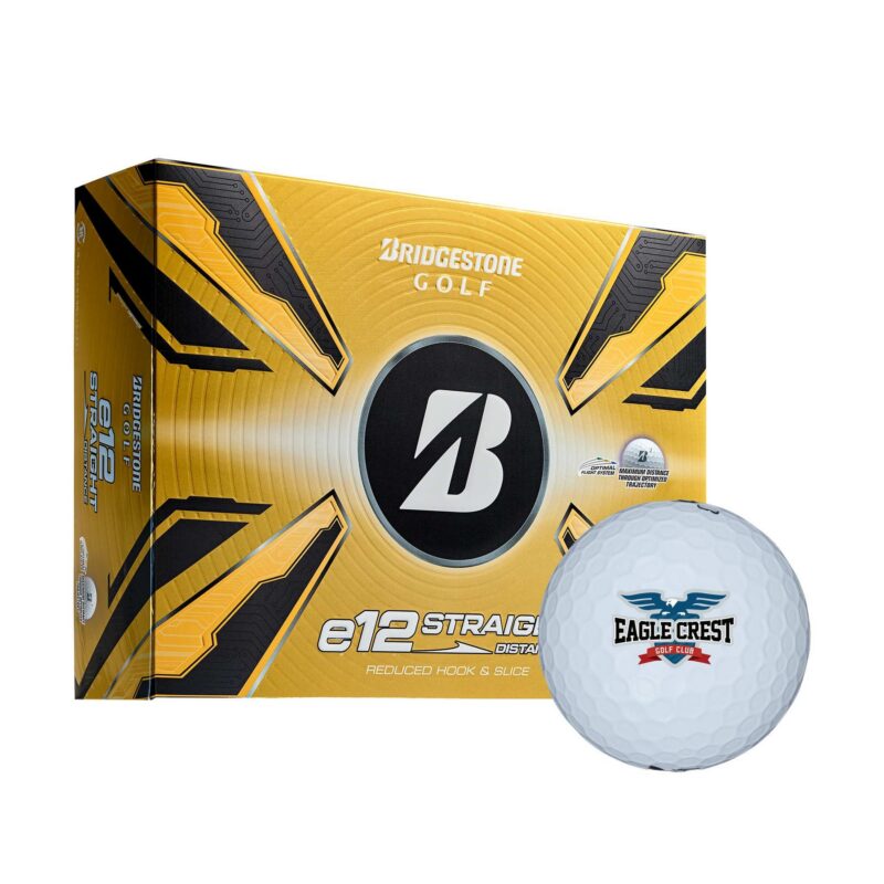 Bridgestone E12 Straight Golf Balls - 12 Pack - 2