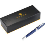 Cross® Bailey Blue Lacquer Roller Ball - 5