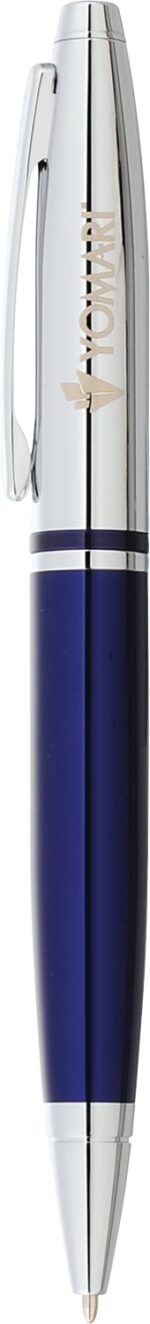 Cross® Calais Chrome Blue Ballpoint - 2