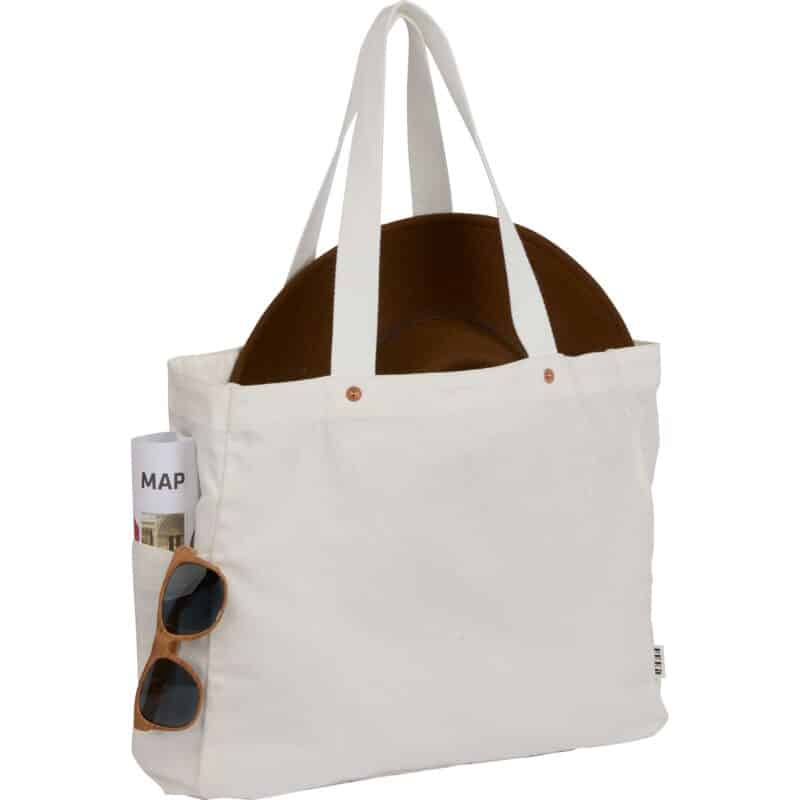FEED Organic Cotton Rivet Tote - 7