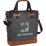 Field & Co.® Campster Wool 15'' Computer Tote - 2