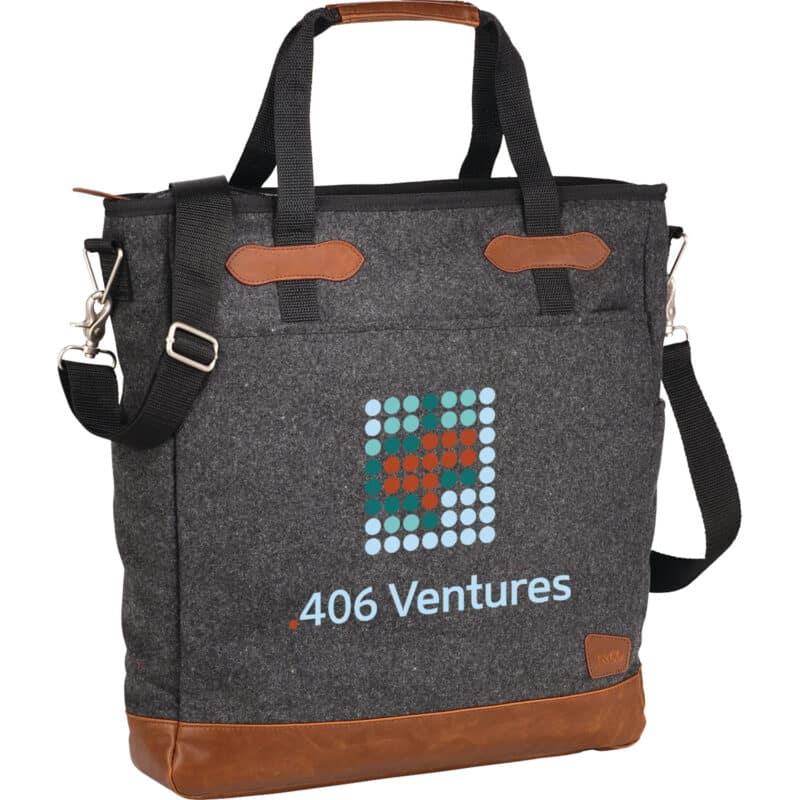 Field & Co.® Campster Wool 15'' Computer Tote - 2