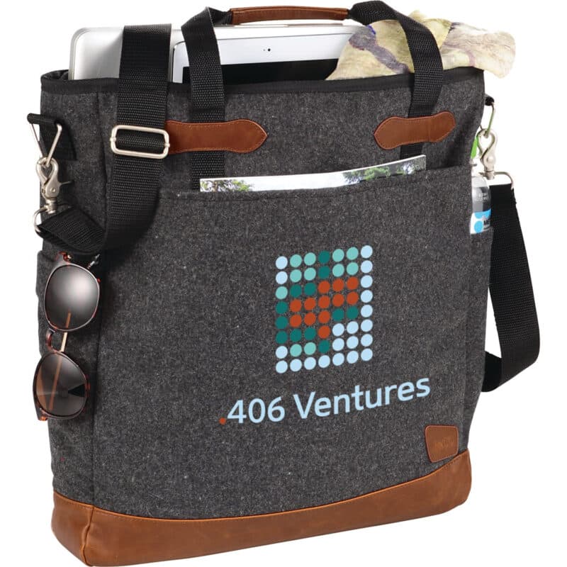 Field & Co.® Campster Wool 15'' Computer Tote - 3