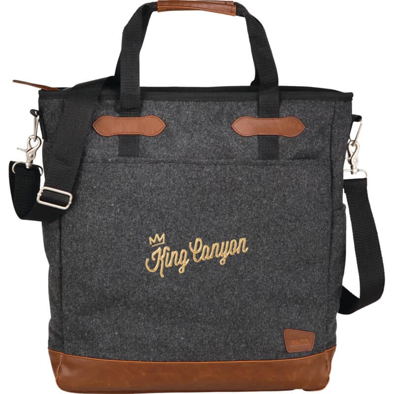Field & Co.® Campster Wool 15'' Computer Tote - 4