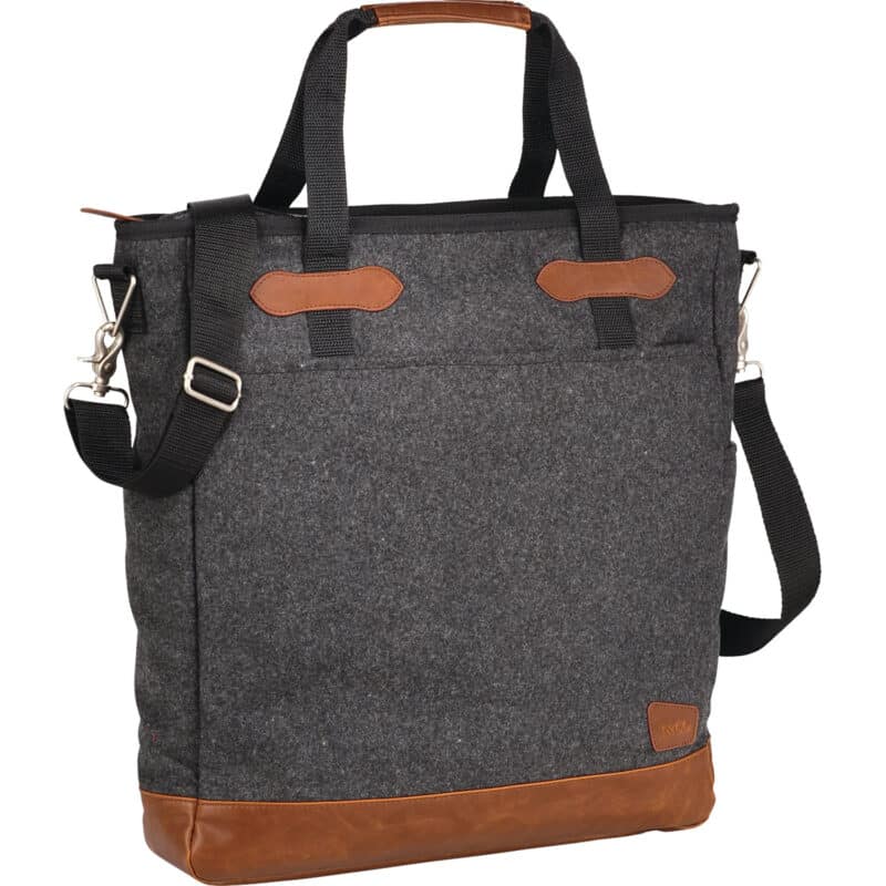 Field & Co.® Campster Wool 15'' Computer Tote - 6
