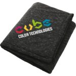 Heathered Sherpa Blanket - 2