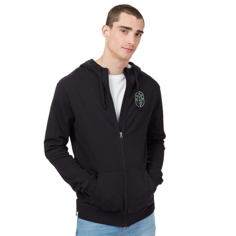 Men's tentree Organic Cotton French Terry Full Zip Hoodie - 2