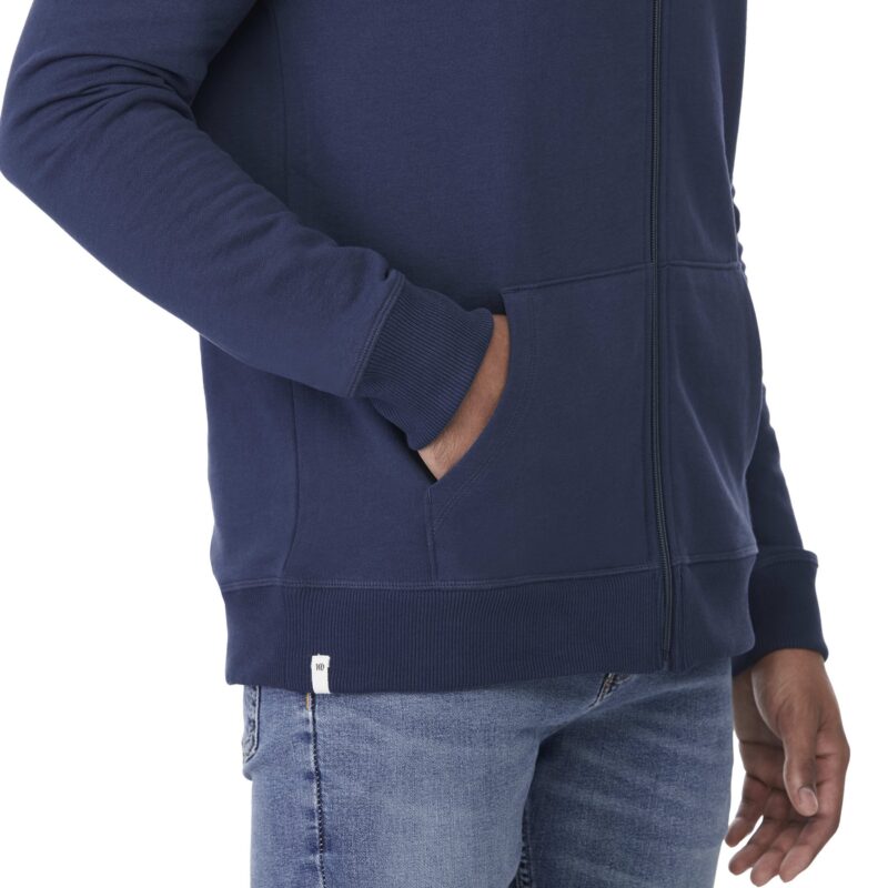Men's tentree Organic Cotton French Terry Full Zip Hoodie - 8