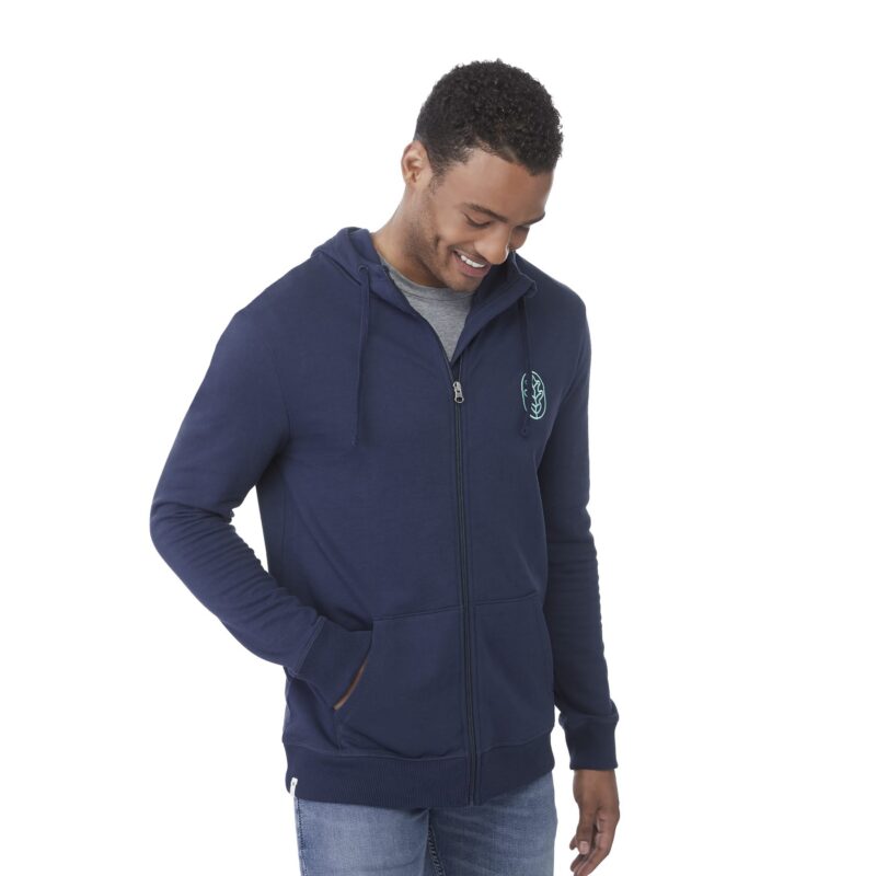 Men's tentree Organic Cotton French Terry Full Zip Hoodie - 9