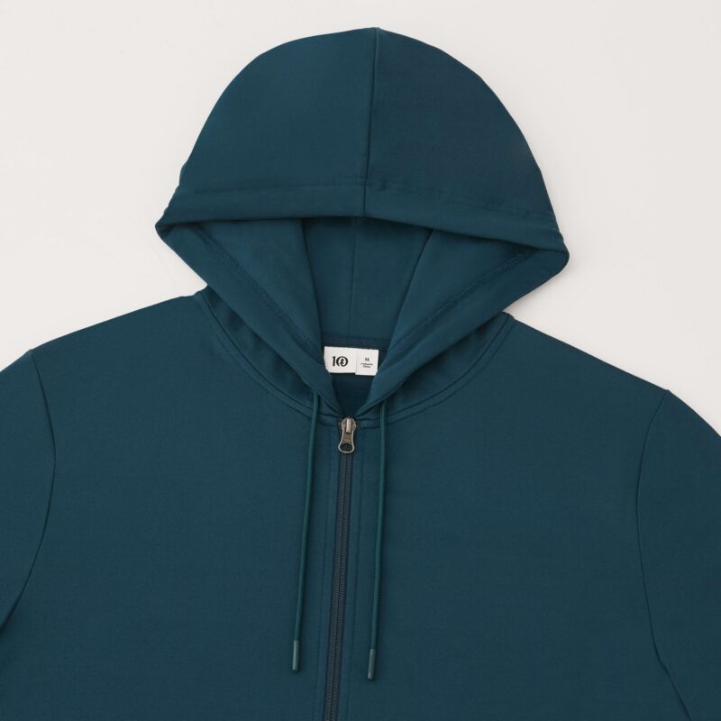 Men's tentree Stretch Knit Full Zip Hoodie - 3