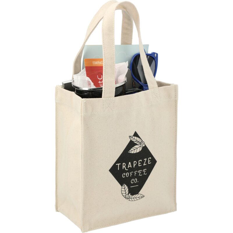 Mini 10oz Cotton Gift Tote - 2
