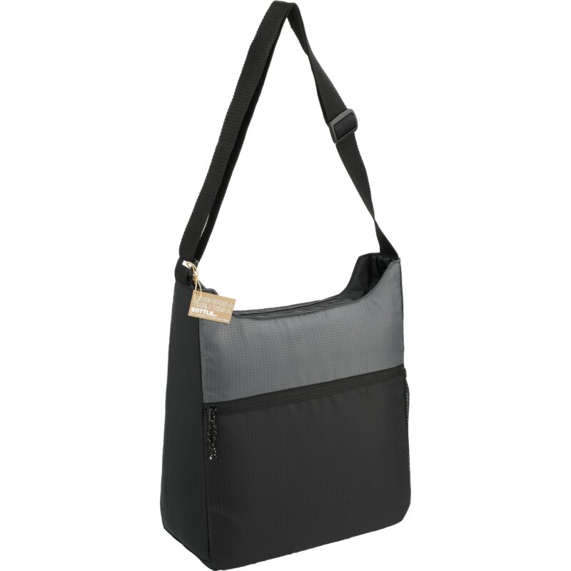 NBN Trailhead Recycled Zippered Tote - 5