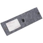 THE GOODS™ Recycled Felt Luggage Tag - 4