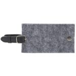 THE GOODS™ Recycled Felt Luggage Tag - 6
