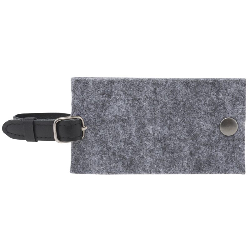 THE GOODS™ Recycled Felt Luggage Tag - 6