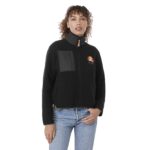 Women's tentree EcoLoft Zip Sherpa Fleece Full Zip Jacket - 4