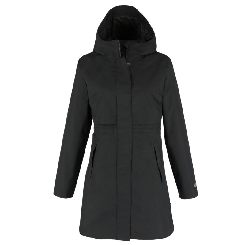 Women's tentree Nimbus Long Waterproof Rain Jacket - 3
