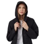 Women's tentree Nimbus Long Waterproof Rain Jacket - 5