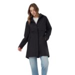 Women's tentree Nimbus Long Waterproof Rain Jacket - 7