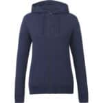 Women's tentree Organic Cotton French Terry Full Zip Hoodie - 8