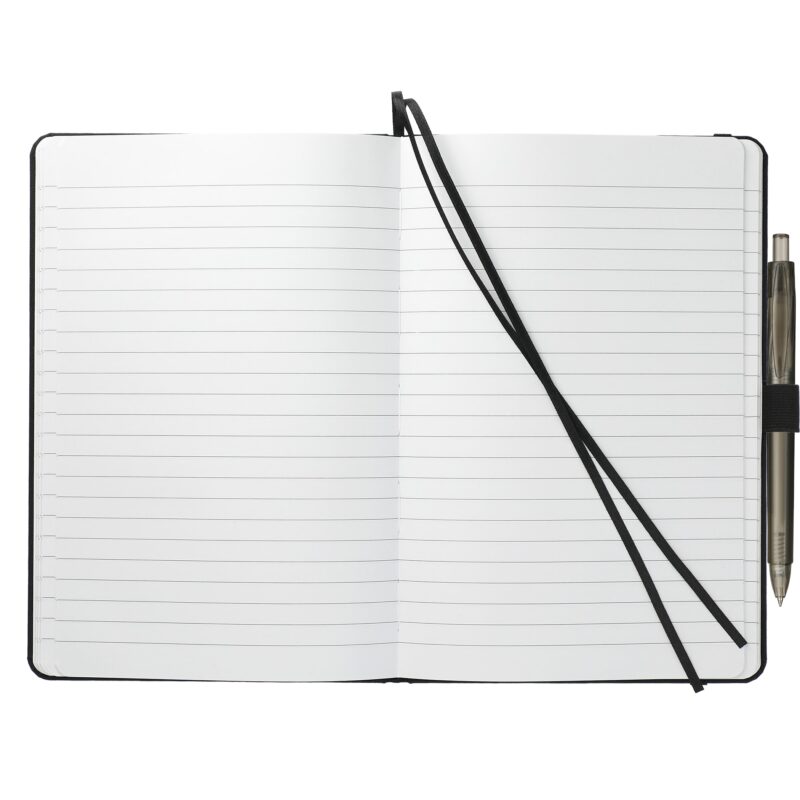 5.5" x 8.5" Recycled Marine Bound Journal Set - 4